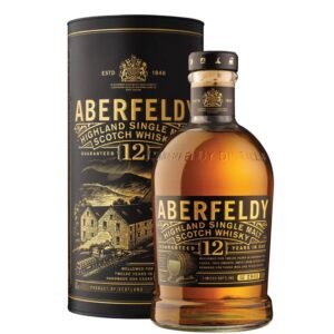 Aberfeldy 12 YO Highland Single Malt Whisky 700ml